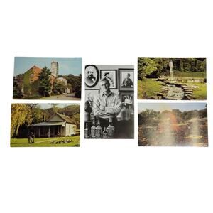 Jack Daniel Distillery Post Cards Vintage Pack of 5 Lynchburg, Tennessee